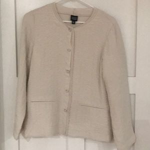 Eileen Fisher 100% Silk Cardigan
